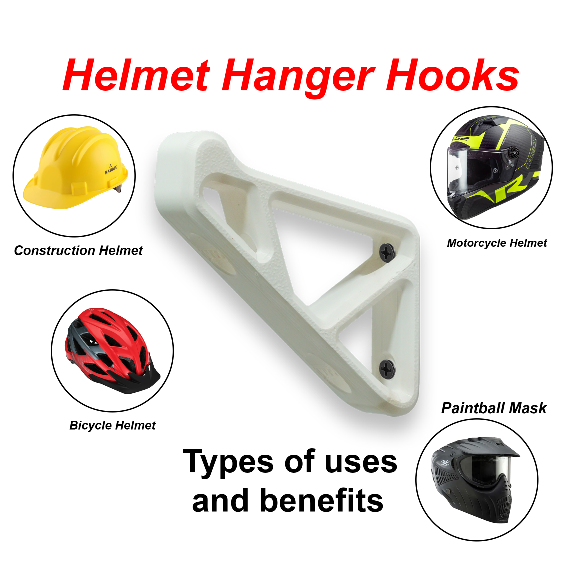 Helmet Wall Mount