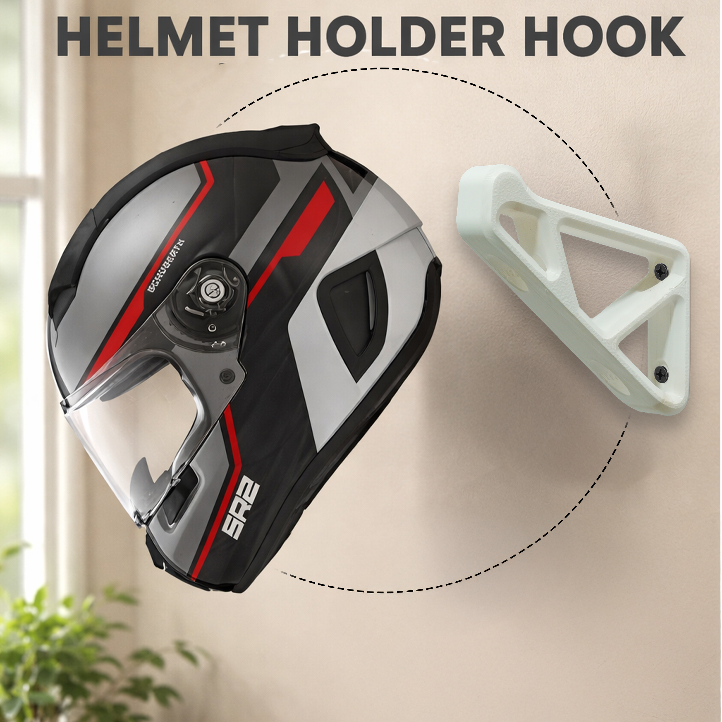 Helmet Wall Mount