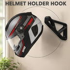 Helmet Wall Mount (Black)