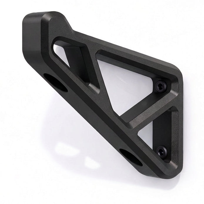 Black motorcycle helmet hanger wall mount - Dirt Accessories