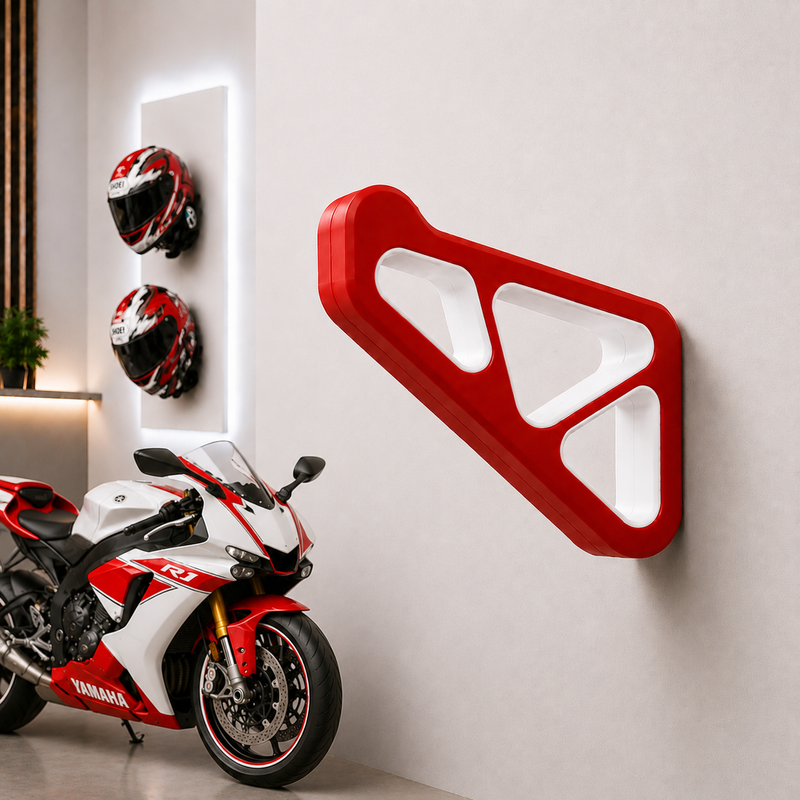 MotoDock Helmet Hanger – Multiple Color Edition