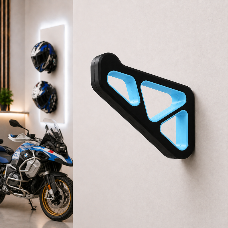 MotoDock Helmet Hanger – Multiple Color Edition