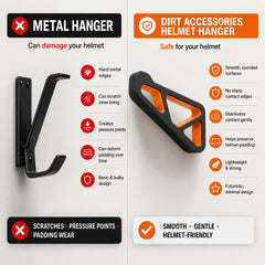 MotoDock Helmet Hanger – Multiple Color Edition