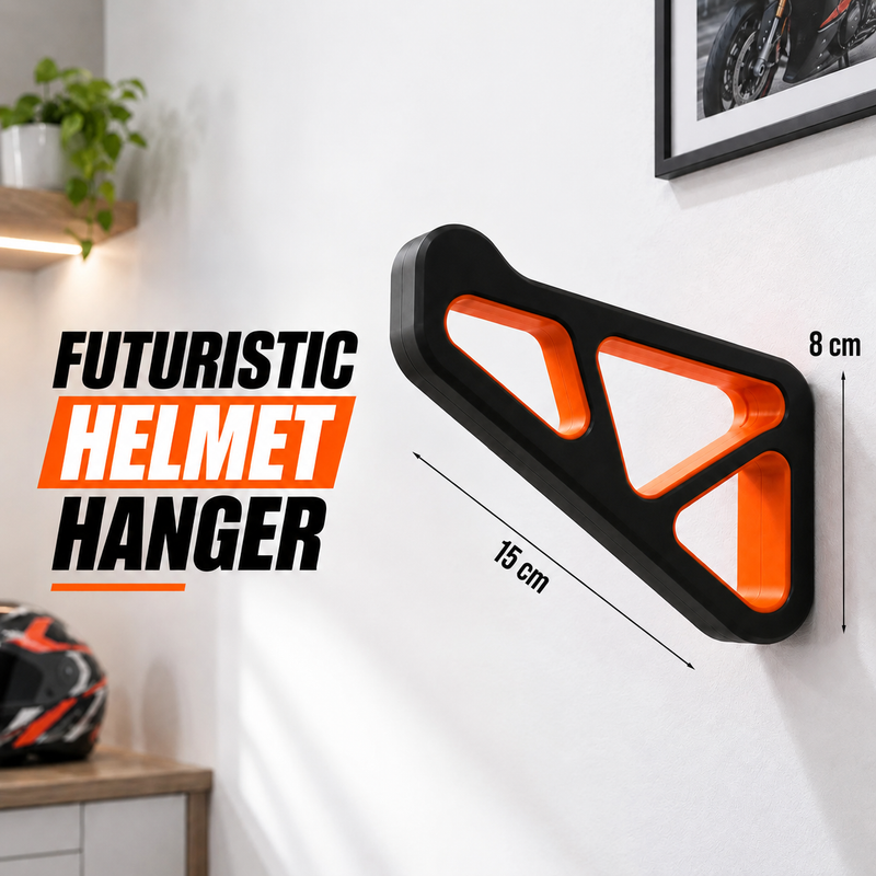 MotoDock Helmet Hanger – Multiple Color Edition