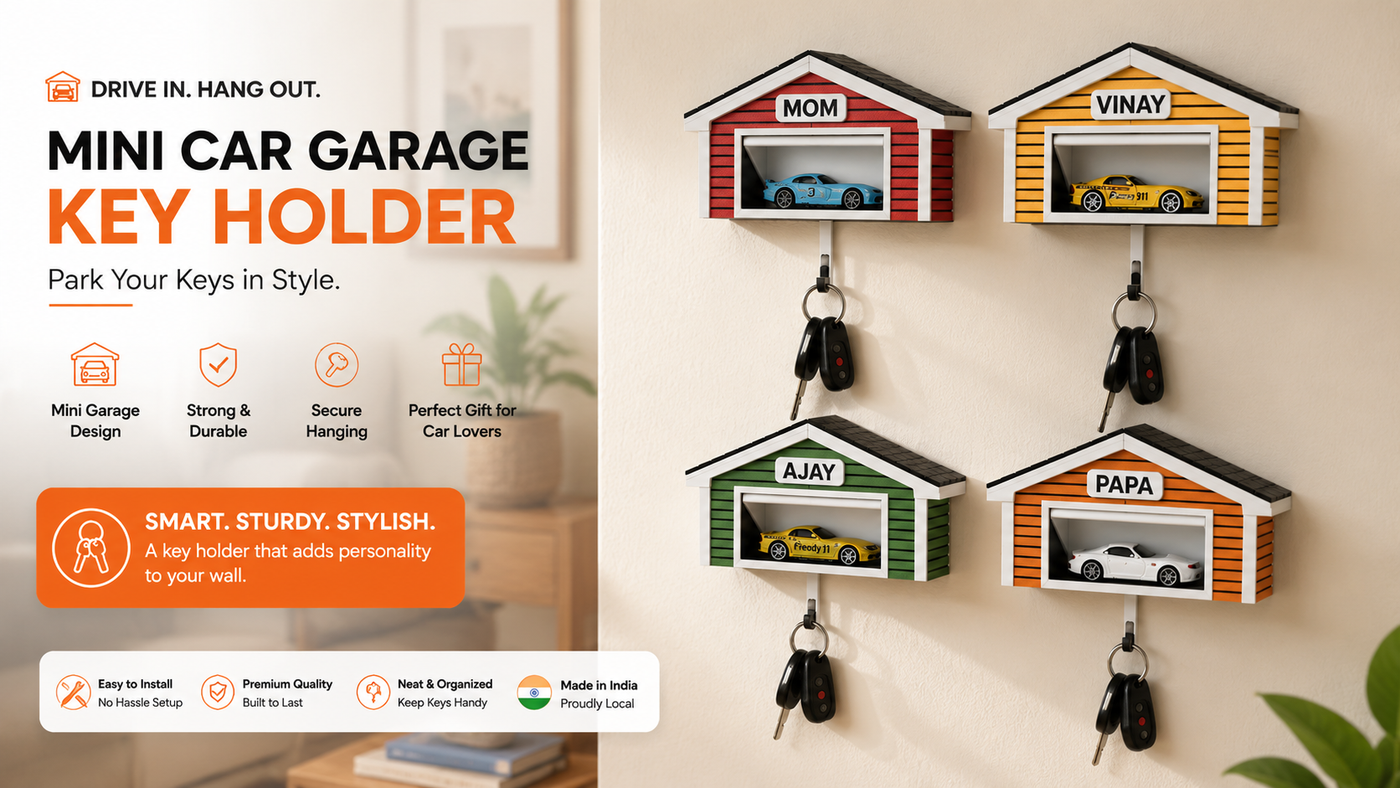 Garage Keyholder