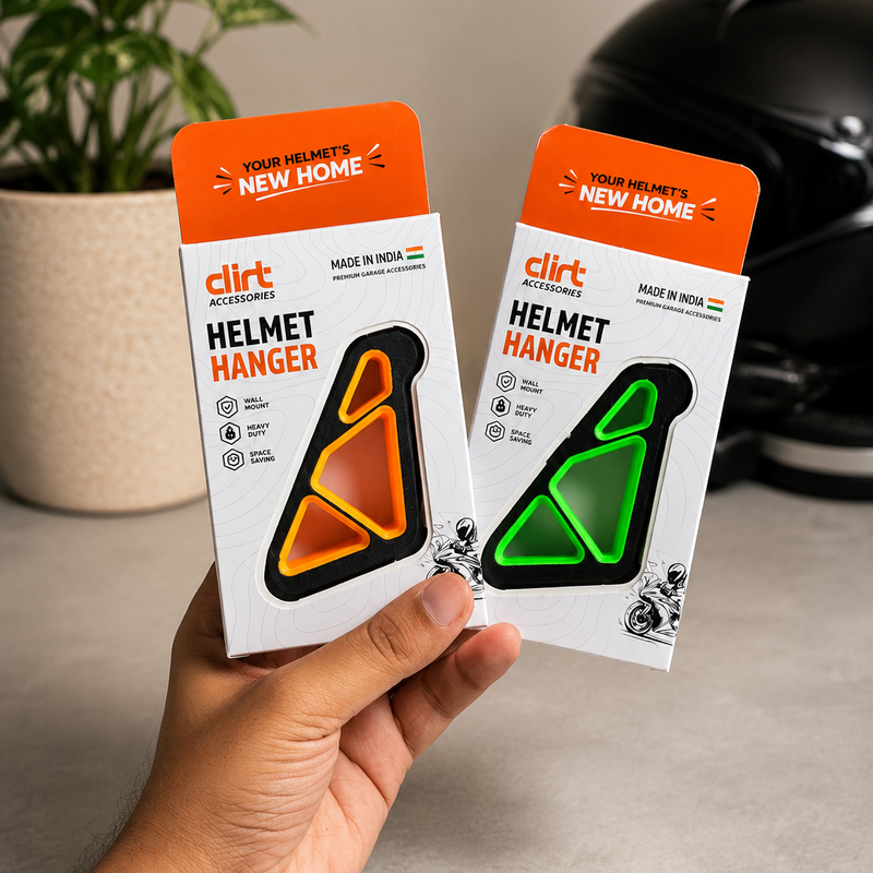DIrt Accessories Helmet Hanger PaCKING DUAL COLOR