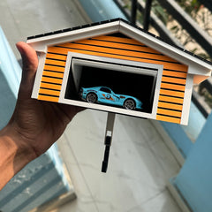 Garage Keyholder for Car Lovers