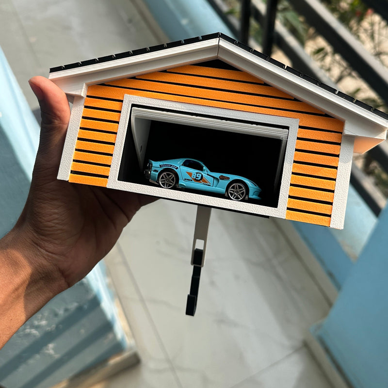 Garage Keyholder for Car Lovers