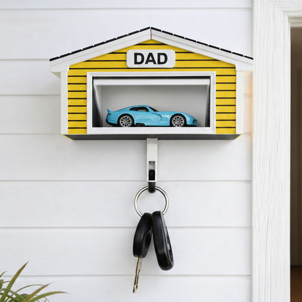 Custom Mini Car Garage Key Holder