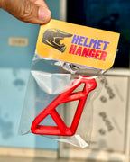 Helmet Wall Mount (Red)