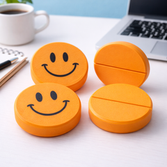 Cute Smiley Pill Paperweight 250g – Heavy Duty Desk Accessory