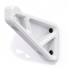 White motorcycle helmet hanger wall mount - Dirt Accessories