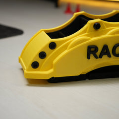 Yellow  Color Brake Caliper Pen Holder2 : Racing Car Desk Organizer