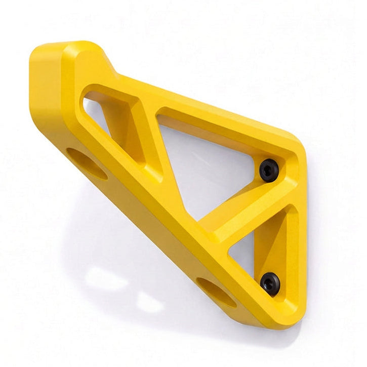 Yellow  motorcycle helmet hanger wall mount - Dirt Accessories