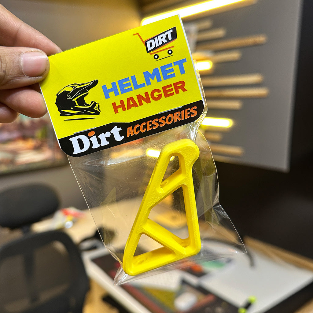 Universal Motorcycle Helmet Hanger for Wall