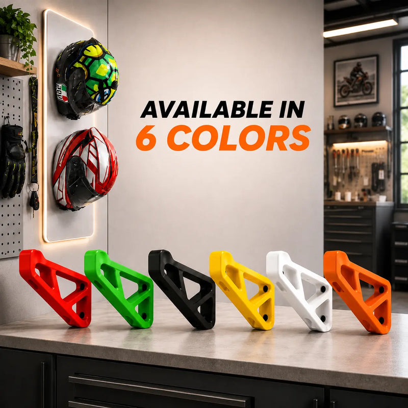 Motorcycle Helmet Hanger
