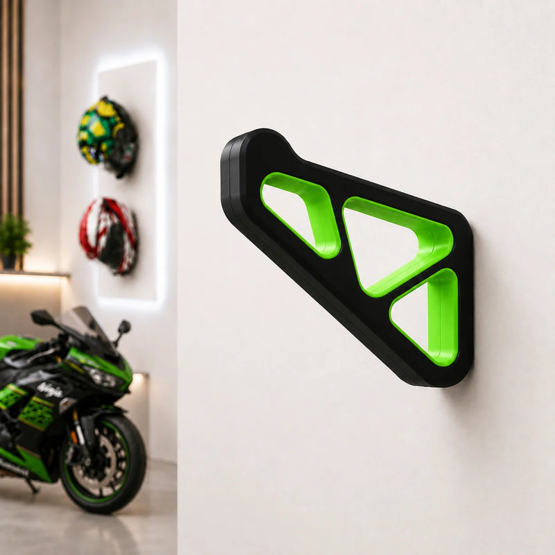 MotoDock Helmet Hanger – Multiple Color Edition