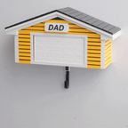 car garage key holder