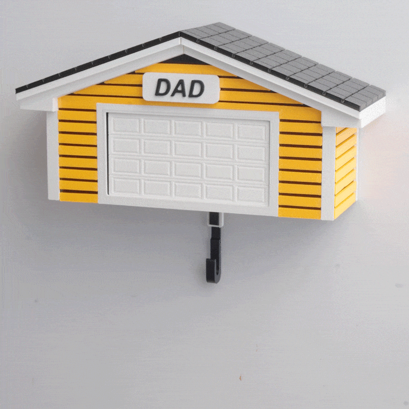 car garage key holder