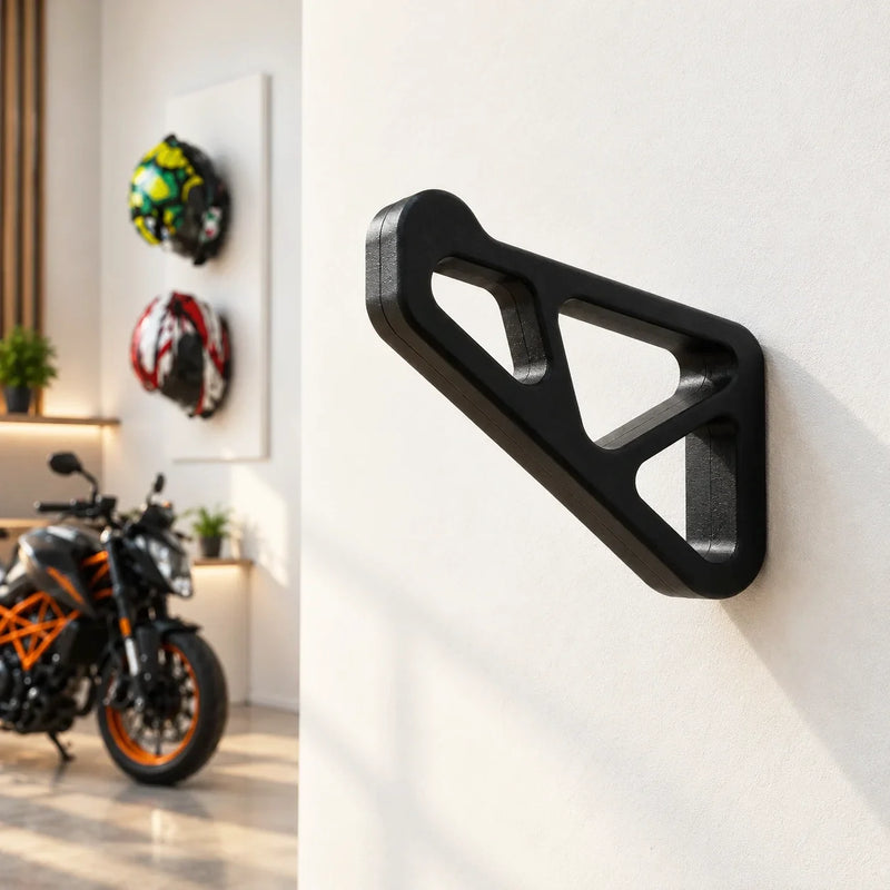 Dirt Accessories MotoDock Helmet Hanger Black Color