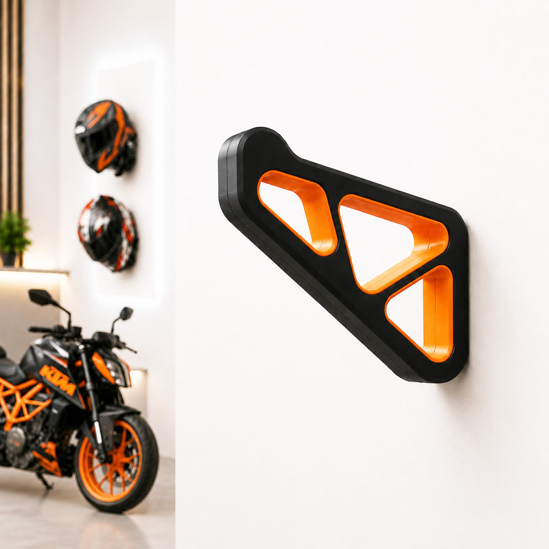 MotoDock Helmet Hanger – Multiple Color Edition