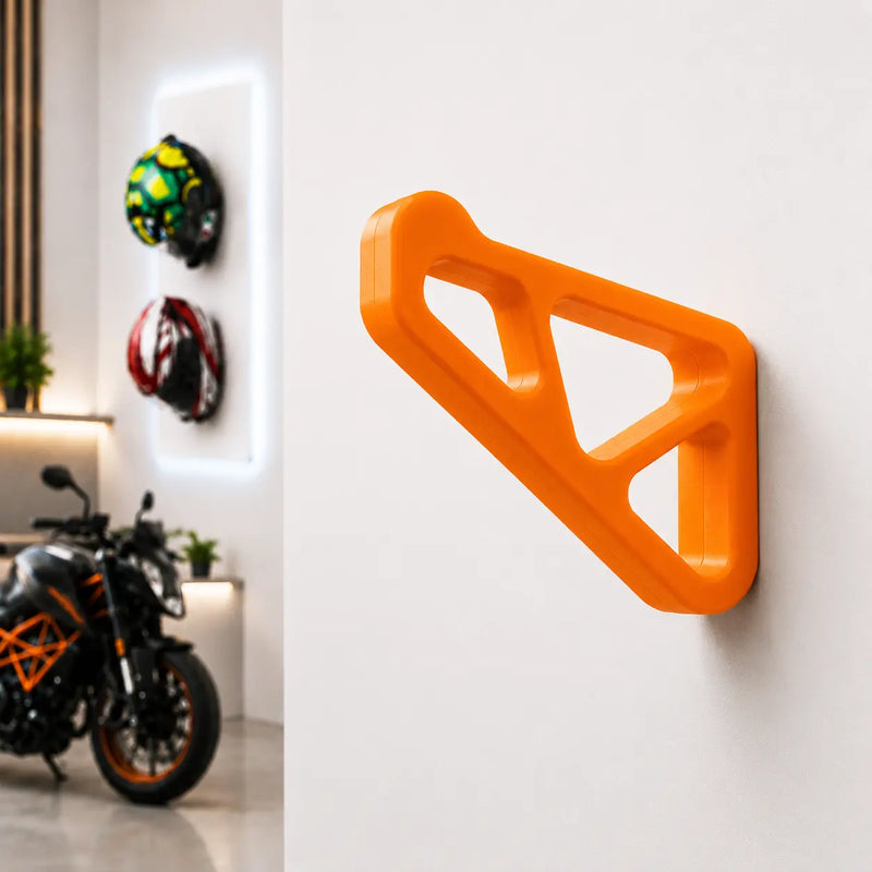Dirt Accessories MotoDock Helmet Hanger Orange Color