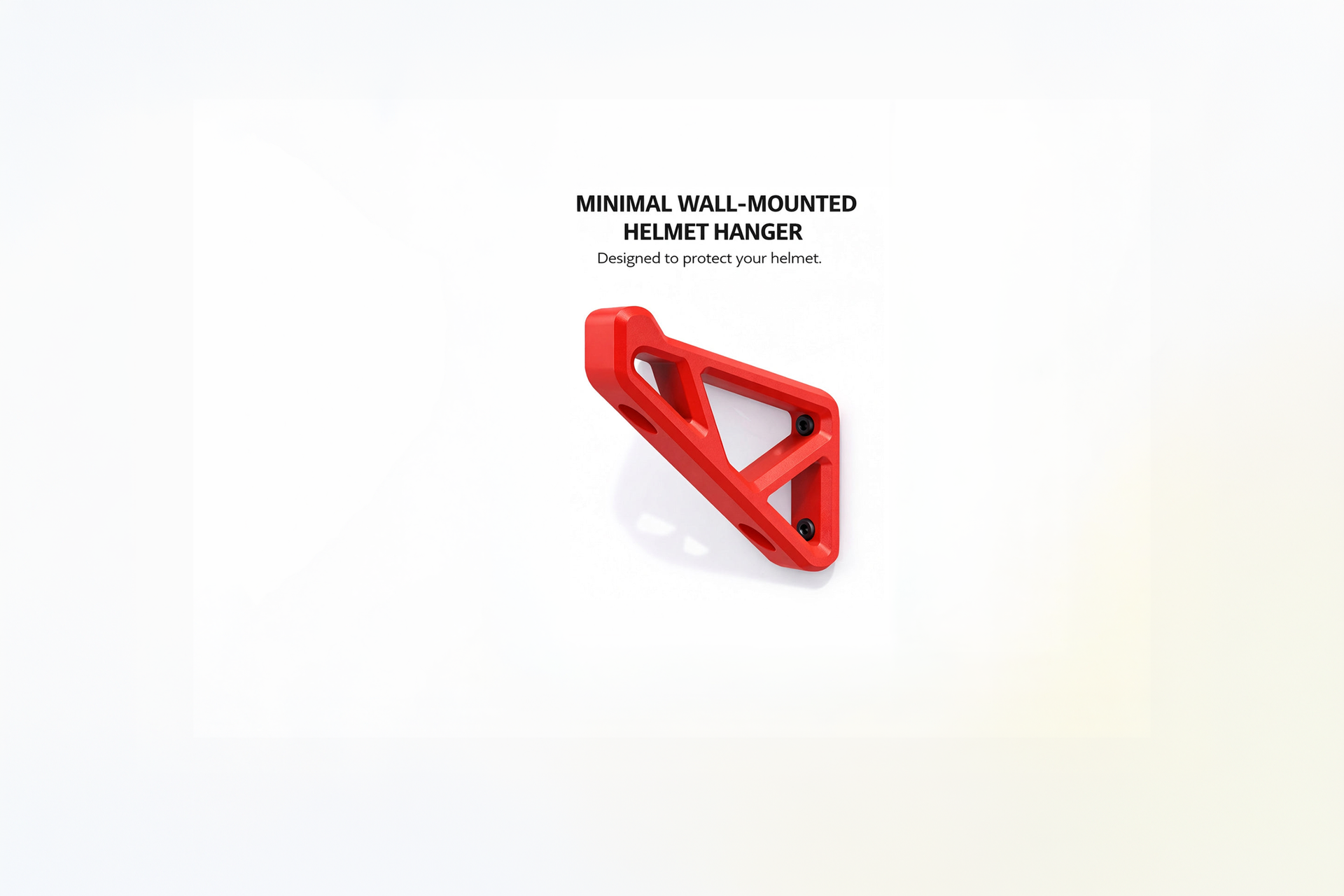 HELMET WALL HANGER
