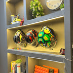 Universal Motorcycle Helmet Hanger for Wall