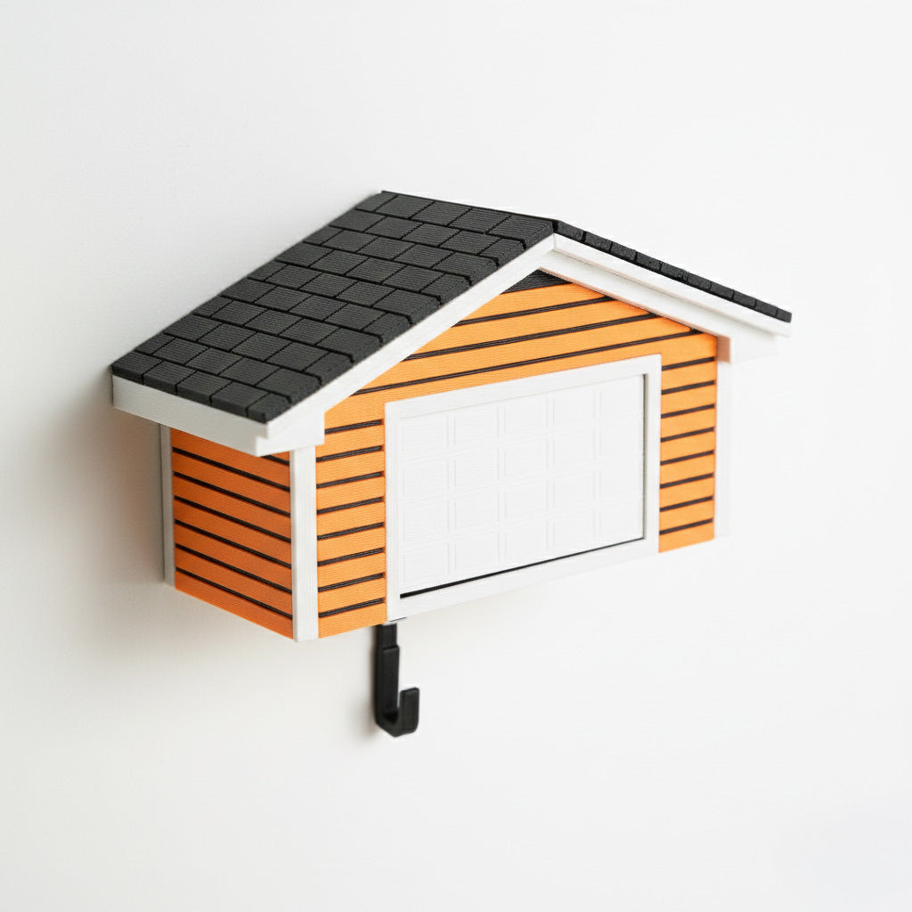 mini car garage keyholder 2 