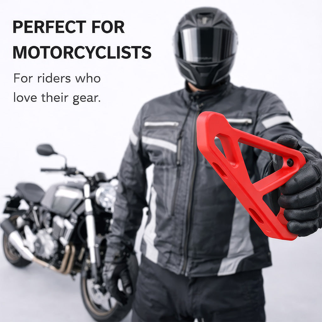 Helmet hanger smooth PLA surface protecting EPS foam liner - scratch free