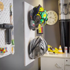 Dirt accessories helmet hanger 