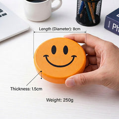 Cute Smiley Pill Paperweight 250g – Heavy Duty Desk Accessory